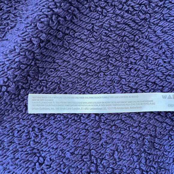 Free People Beach Skirt Size Small Sweater Maxi Pull On Fitted Stretch Navy Blue - Picture 8 of 8